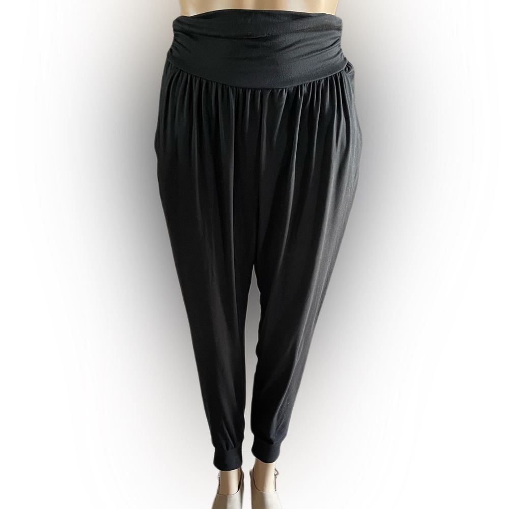 Dibaolong Jogger Yoga Pants Black Woman’s Small